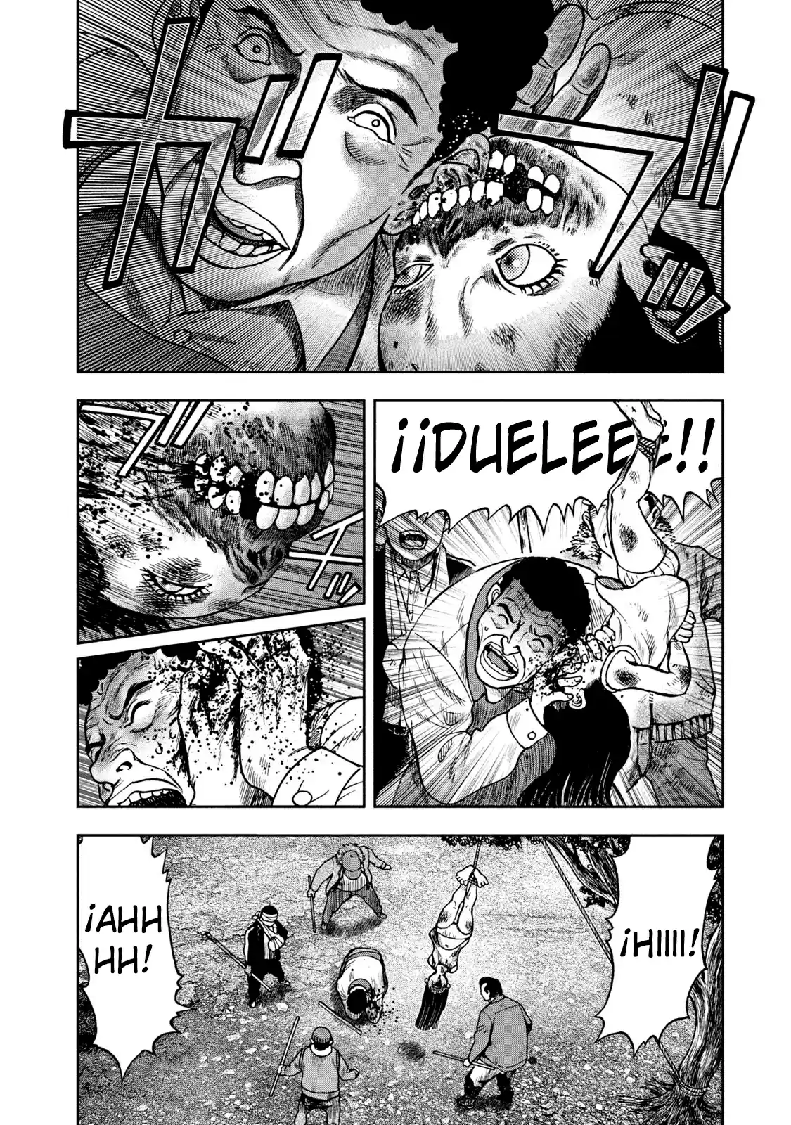 Kichikujima capítulo 25, página 24