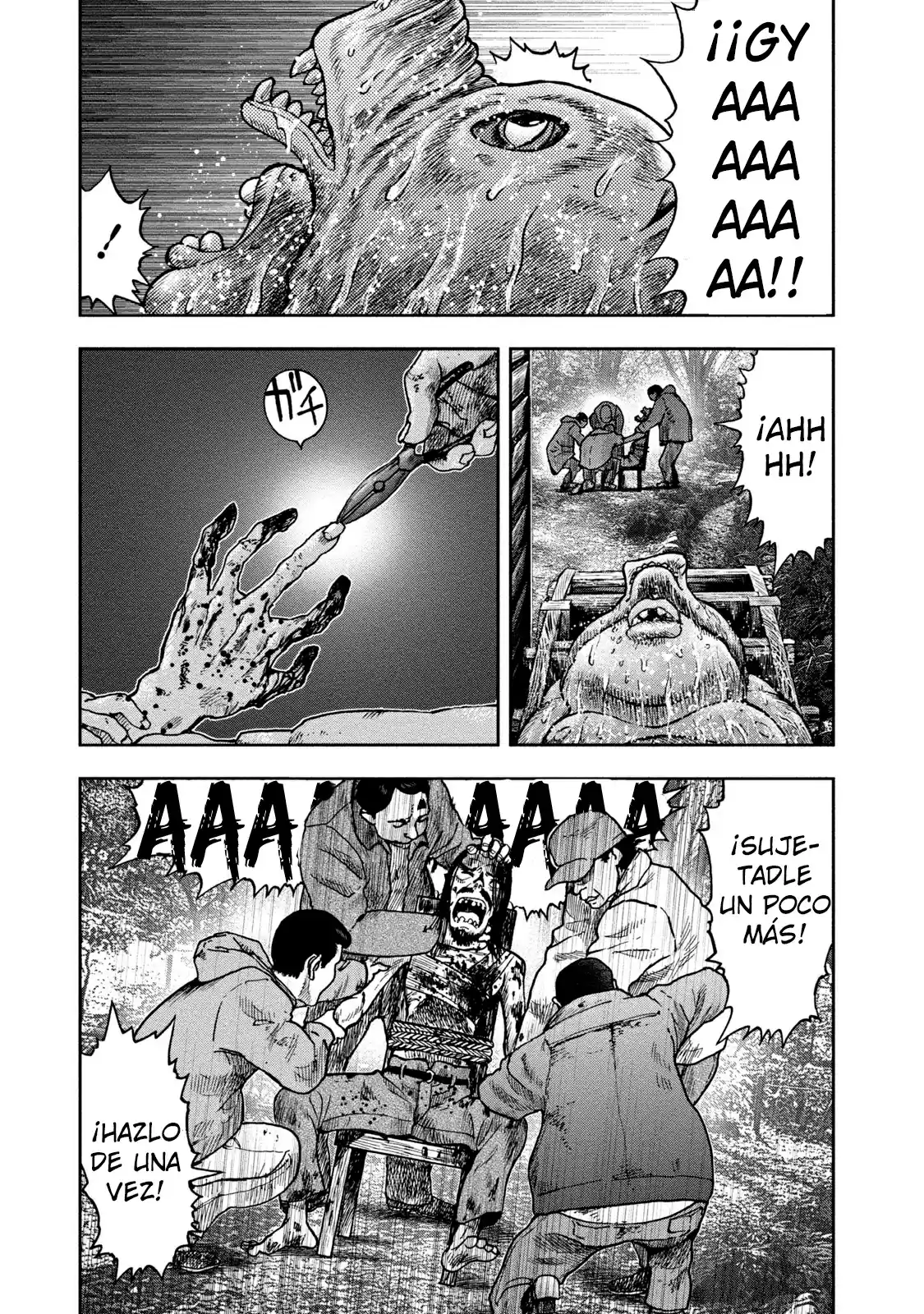 Kichikujima capítulo 25, página 27
