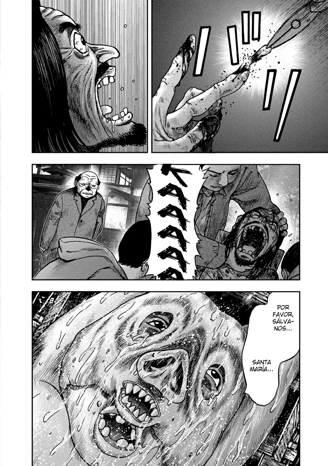 Kichikujima capítulo 25, página 28