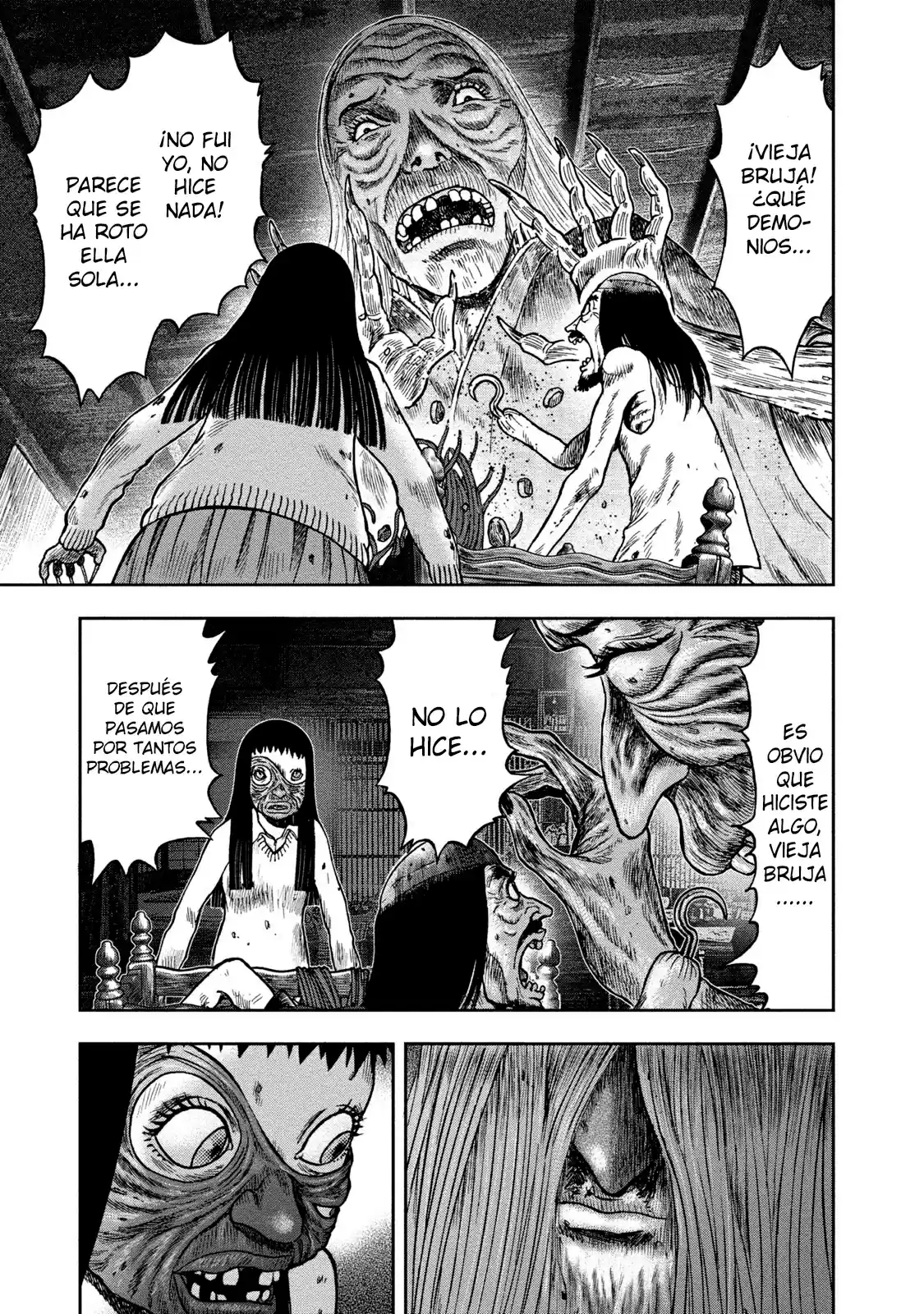 Kichikujima capítulo 25, página 33