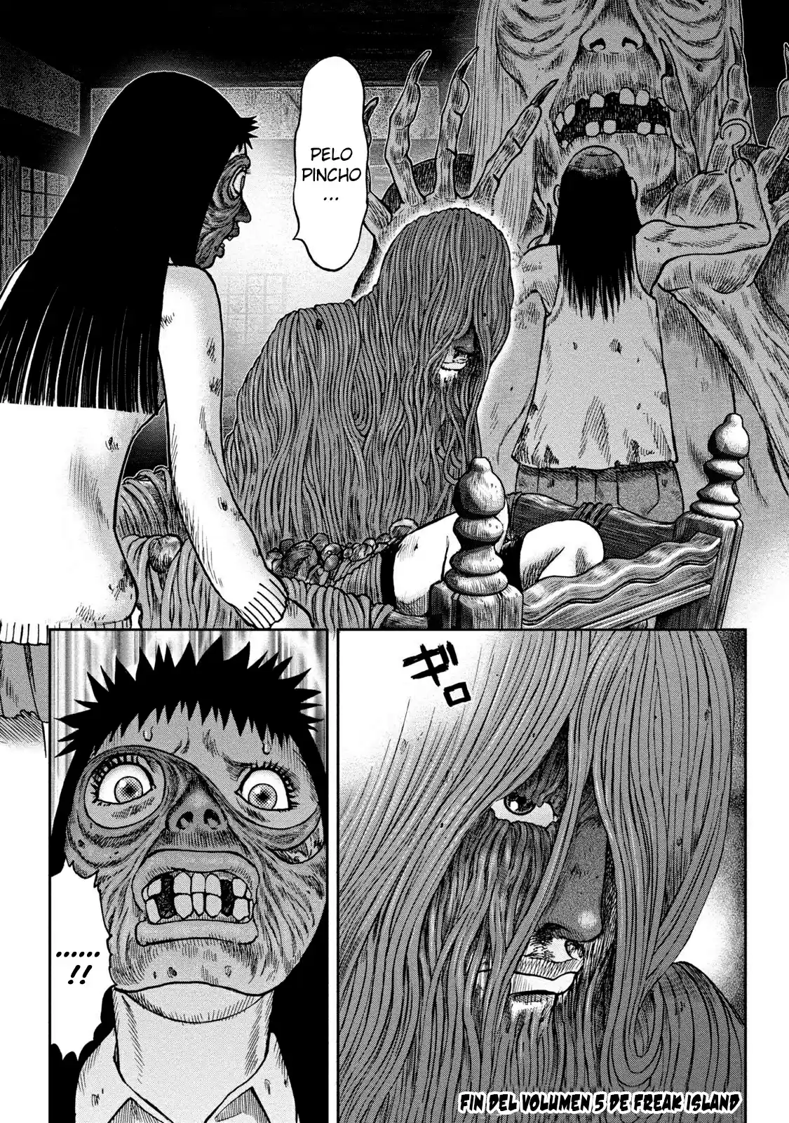 Kichikujima capítulo 25, página 34