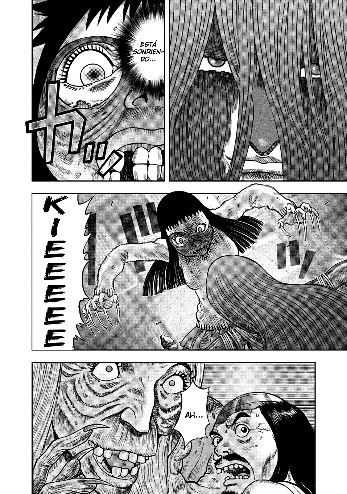 Kichikujima capítulo 26, página 9