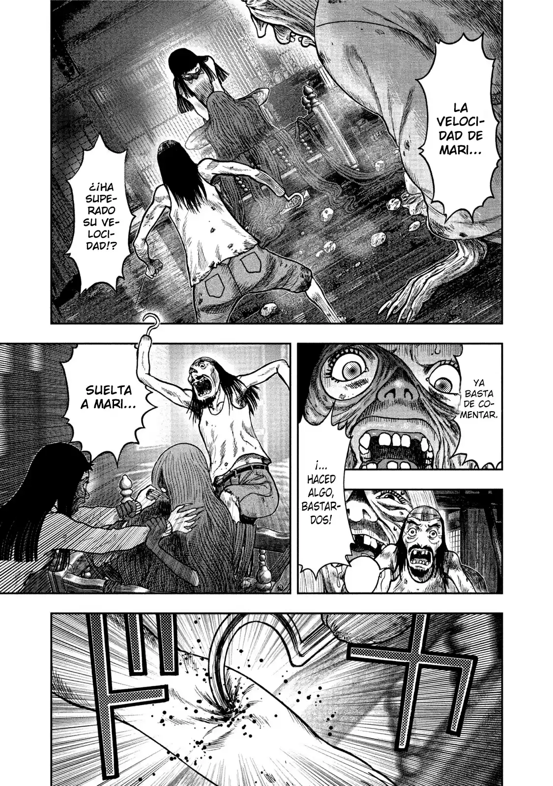 Kichikujima capítulo 26, página 12