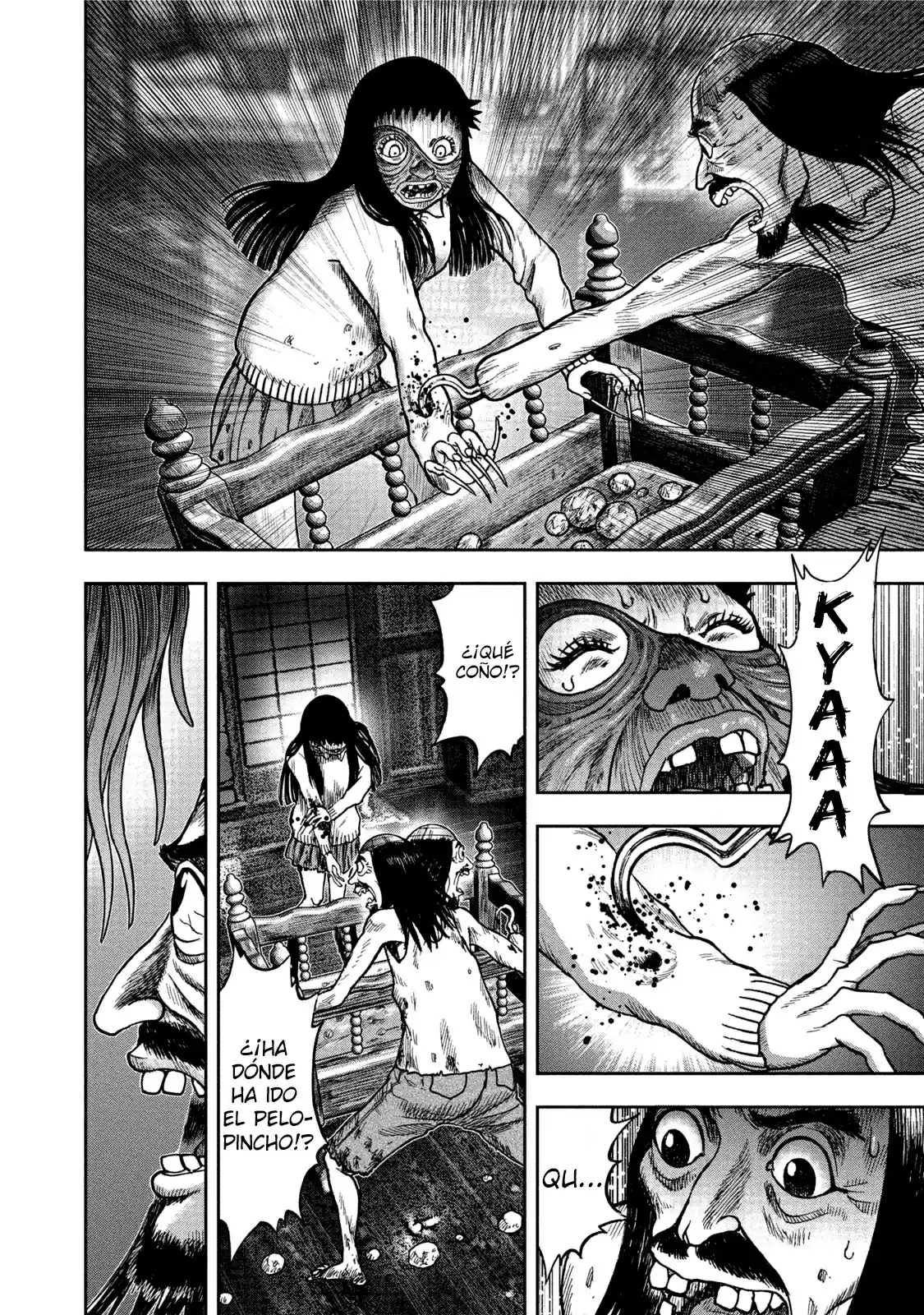 Kichikujima capítulo 26, página 13