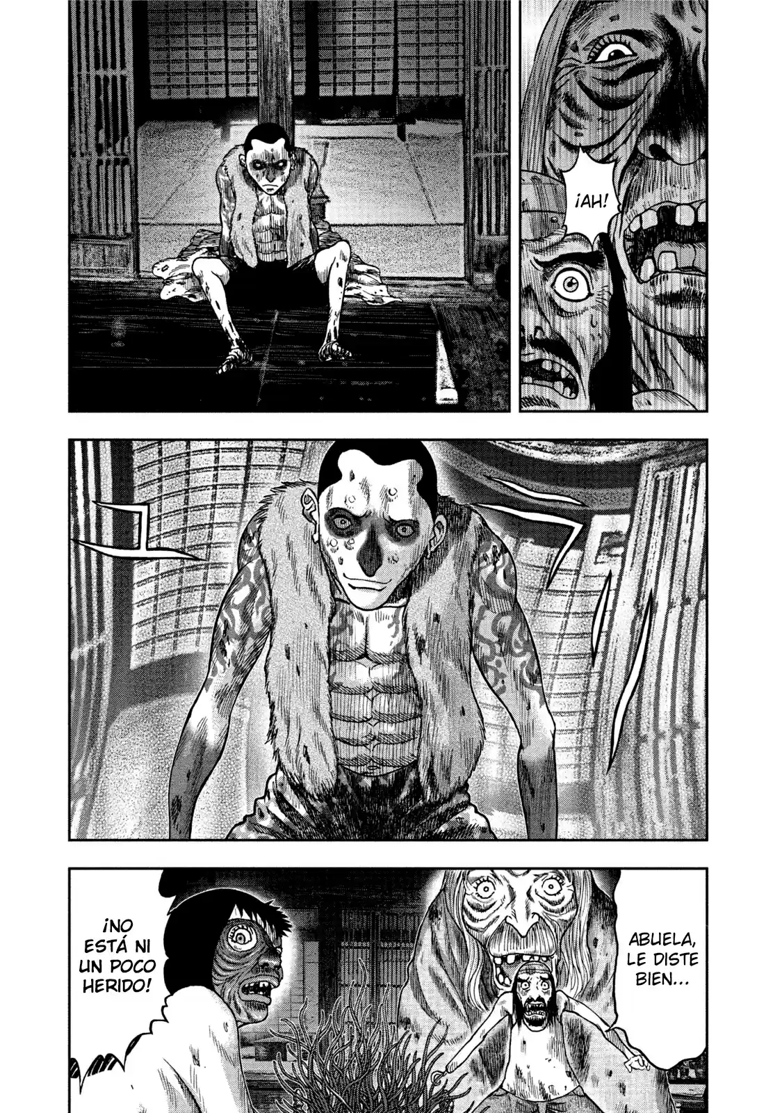 Kichikujima capítulo 26, página 19