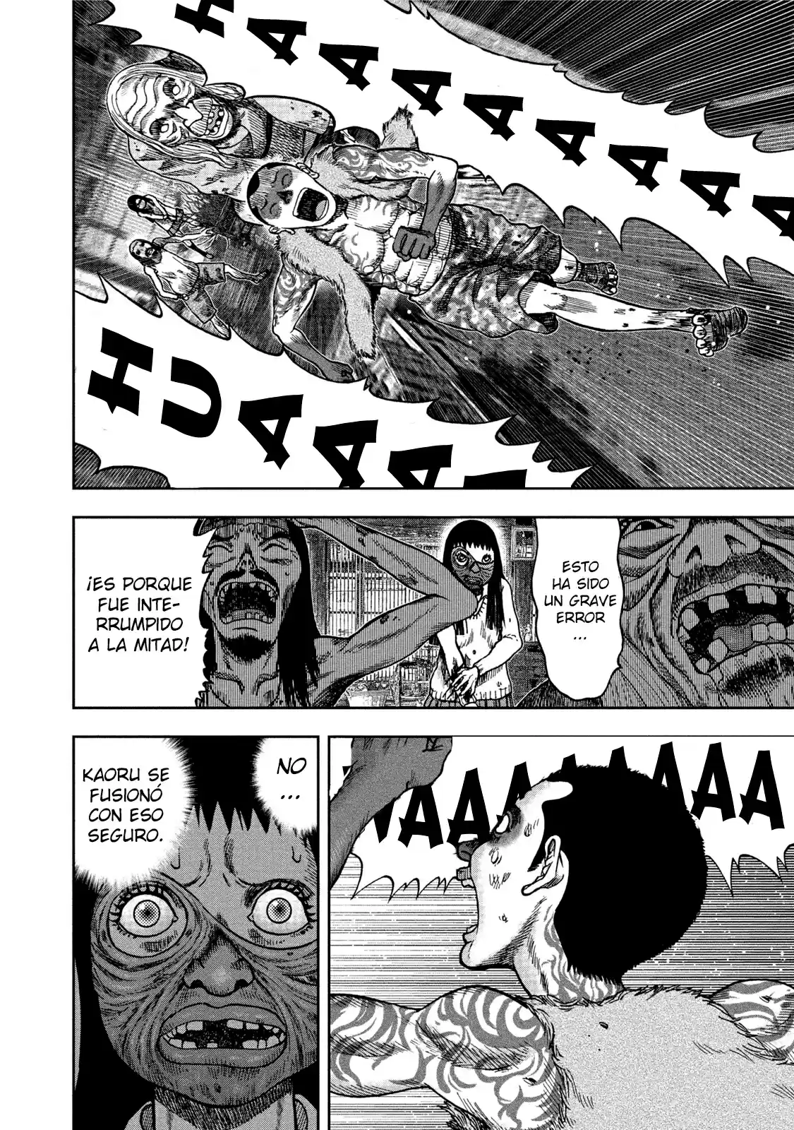Kichikujima capítulo 26, página 24