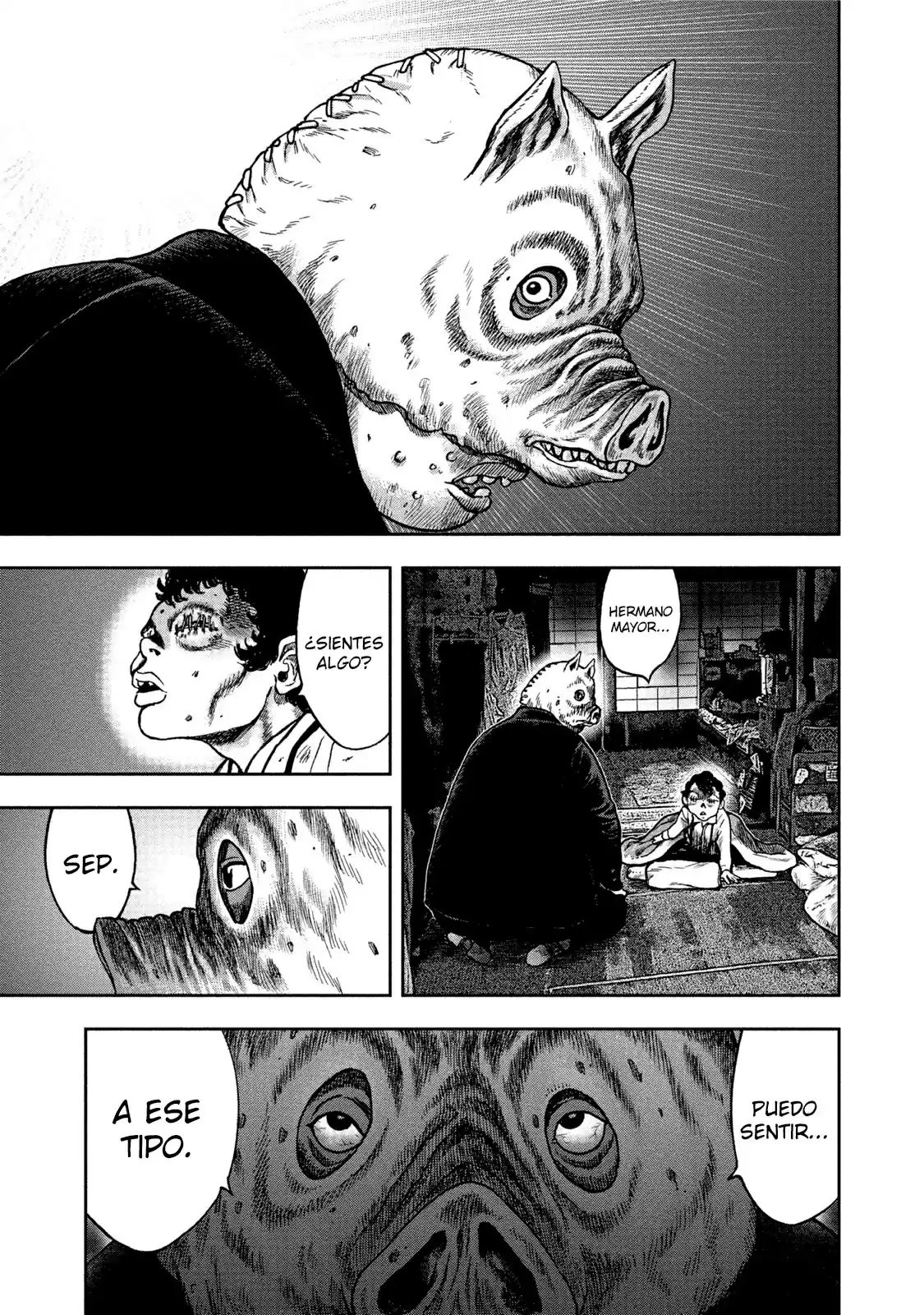 Kichikujima capítulo 26, página 25
