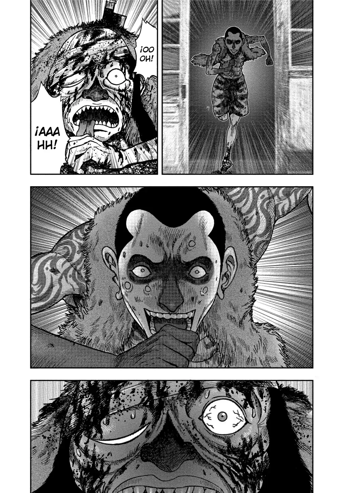 Kichikujima capítulo 26, página 27
