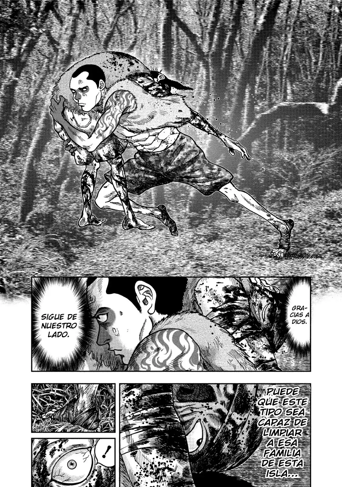 Kichikujima capítulo 26, página 32