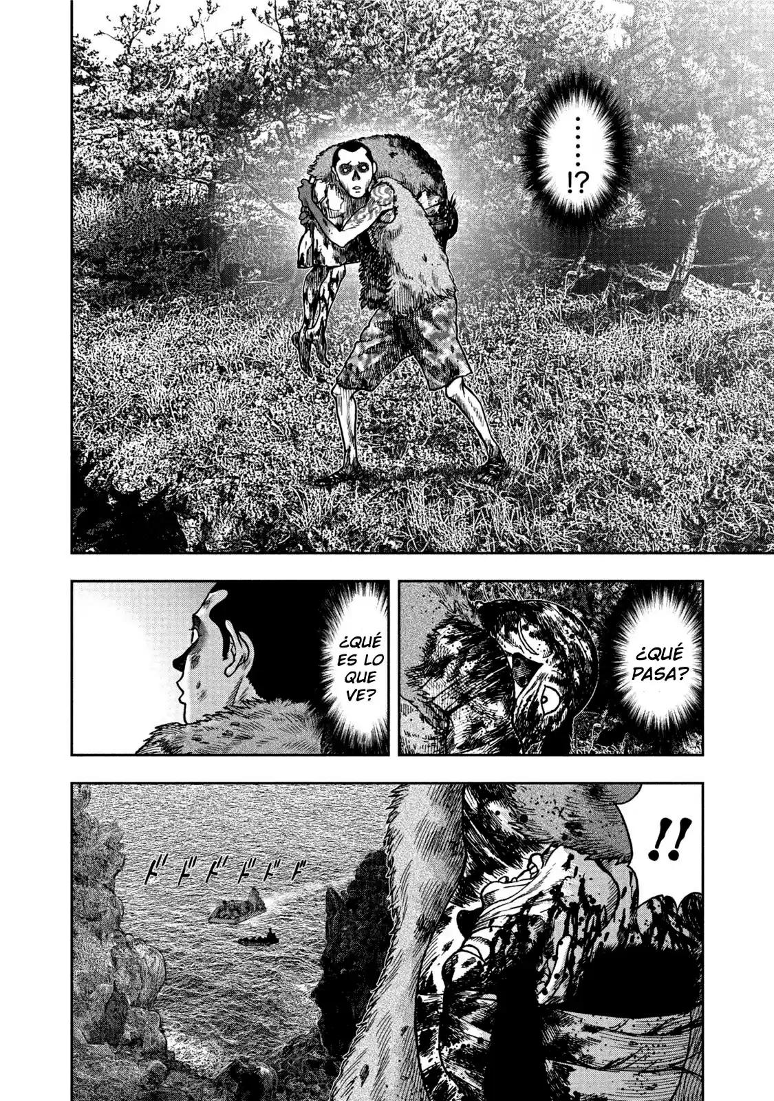 Kichikujima capítulo 26, página 33