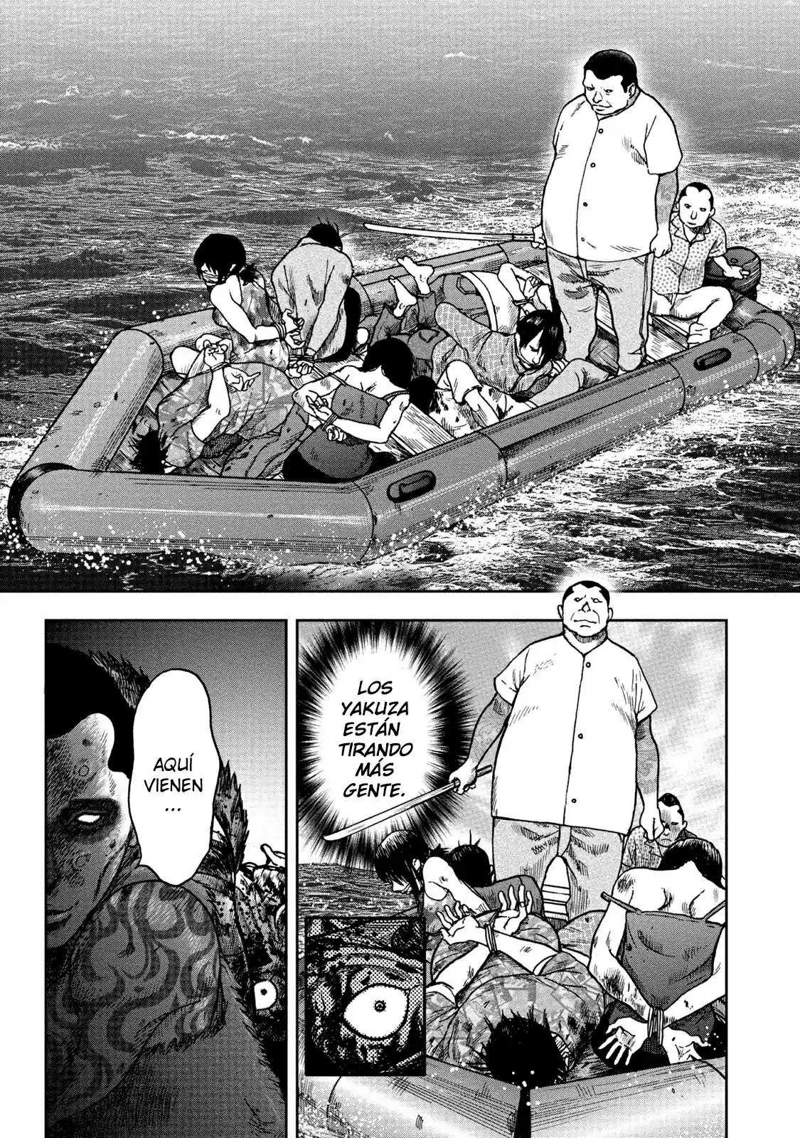 Kichikujima capítulo 26, página 34
