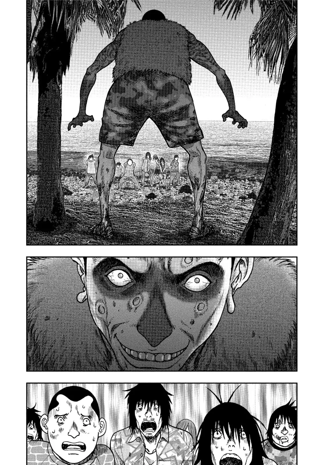 Kichikujima capítulo 27, página 4