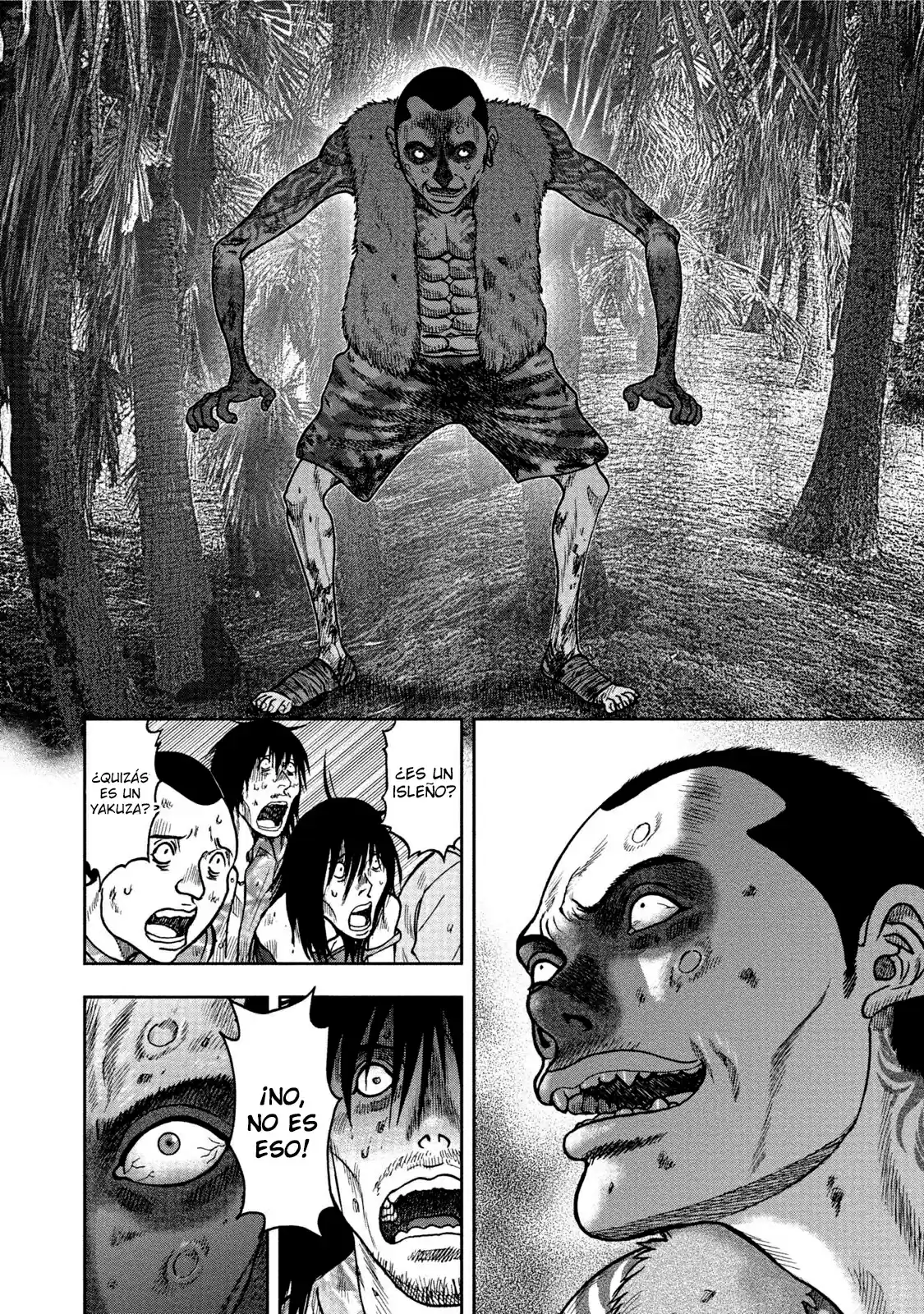 Kichikujima capítulo 27, página 5