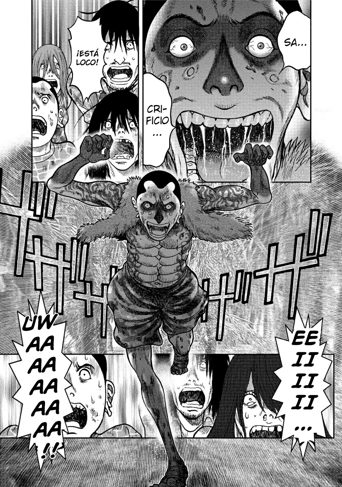 Kichikujima capítulo 27, página 6