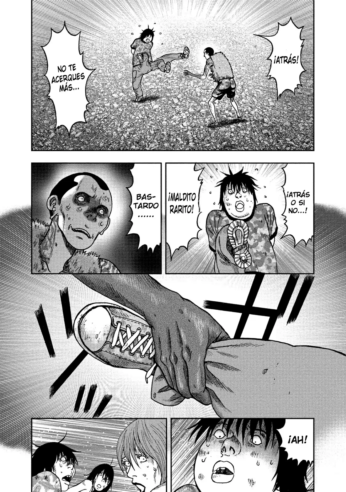 Kichikujima capítulo 27, página 8