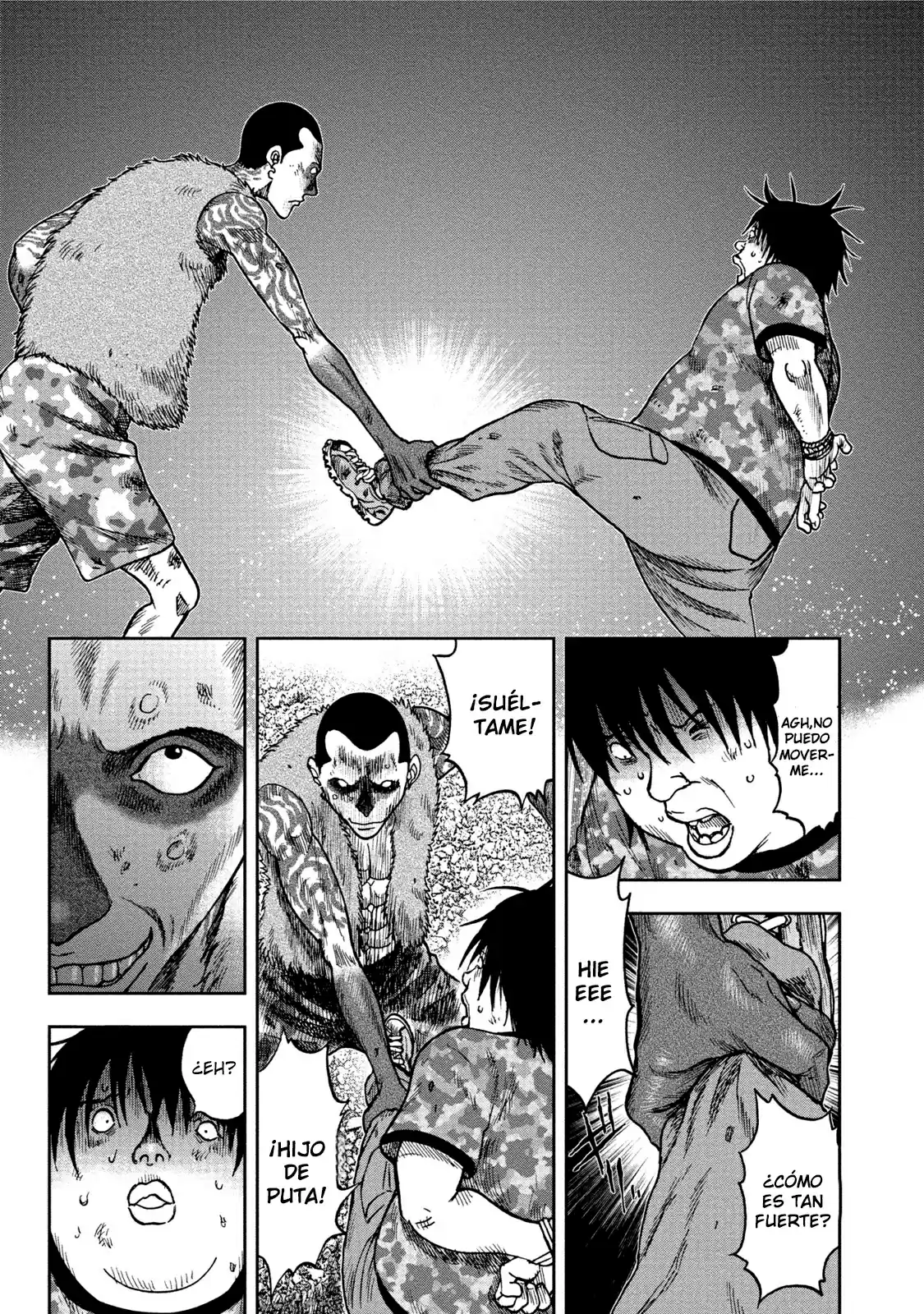 Kichikujima capítulo 27, página 9