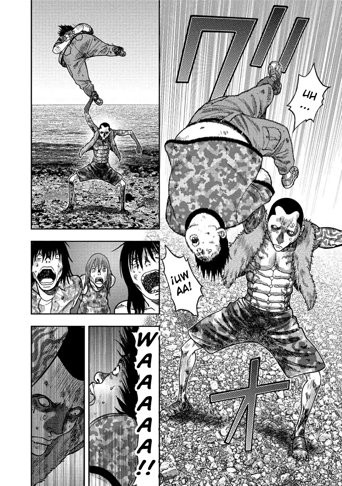 Kichikujima capítulo 27, página 10