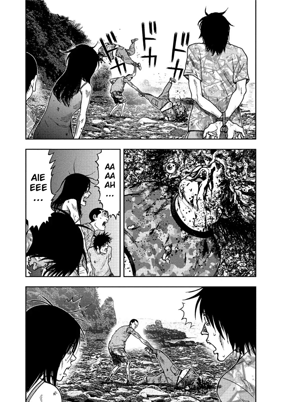 Kichikujima capítulo 27, página 12