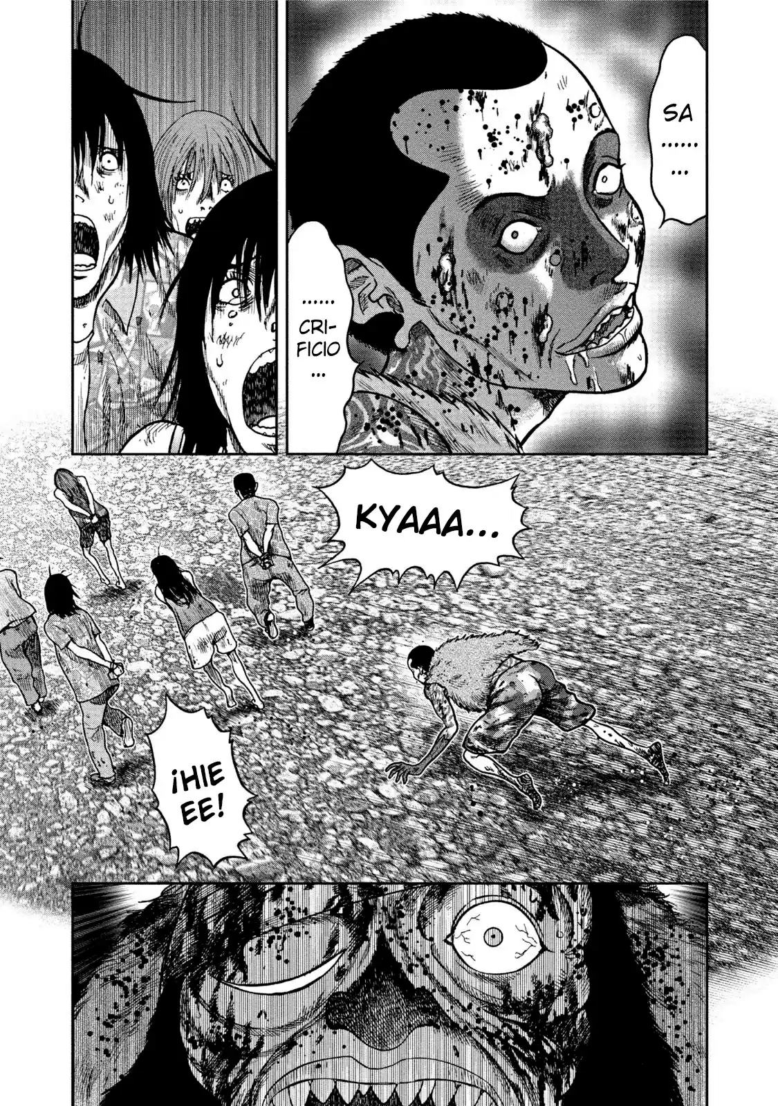 Kichikujima capítulo 27, página 13