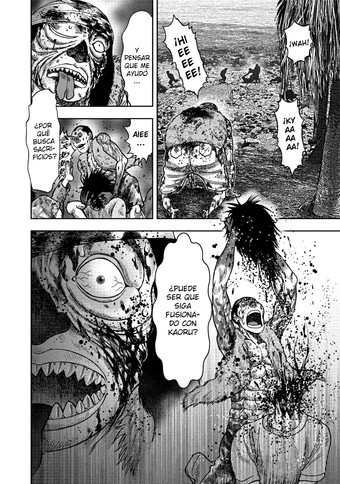 Kichikujima capítulo 27, página 14