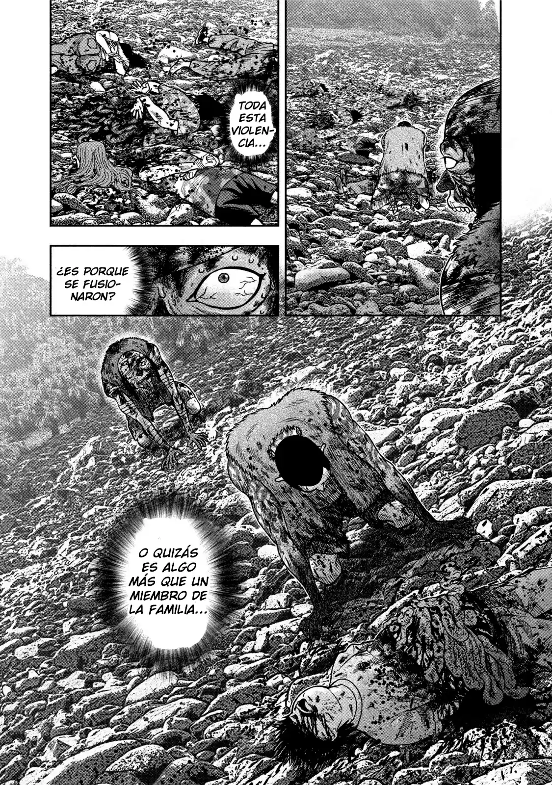 Kichikujima capítulo 27, página 18