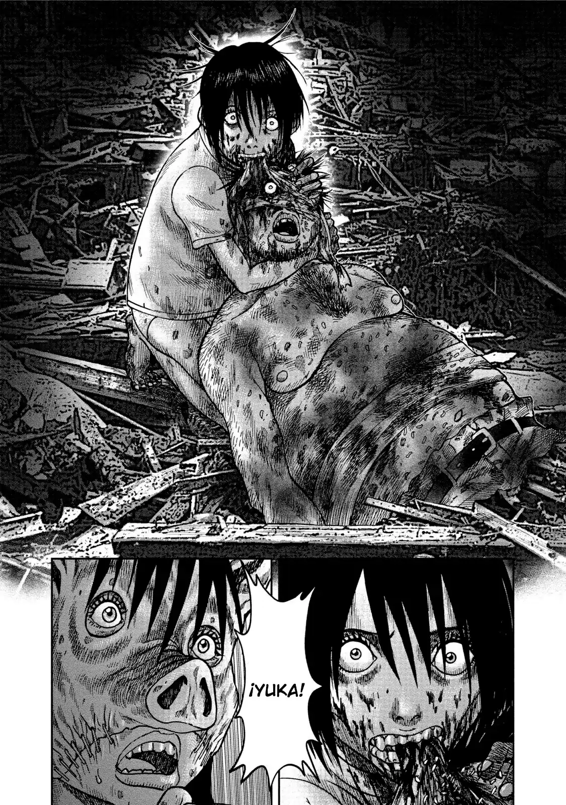 Kichikujima capítulo 27, página 24