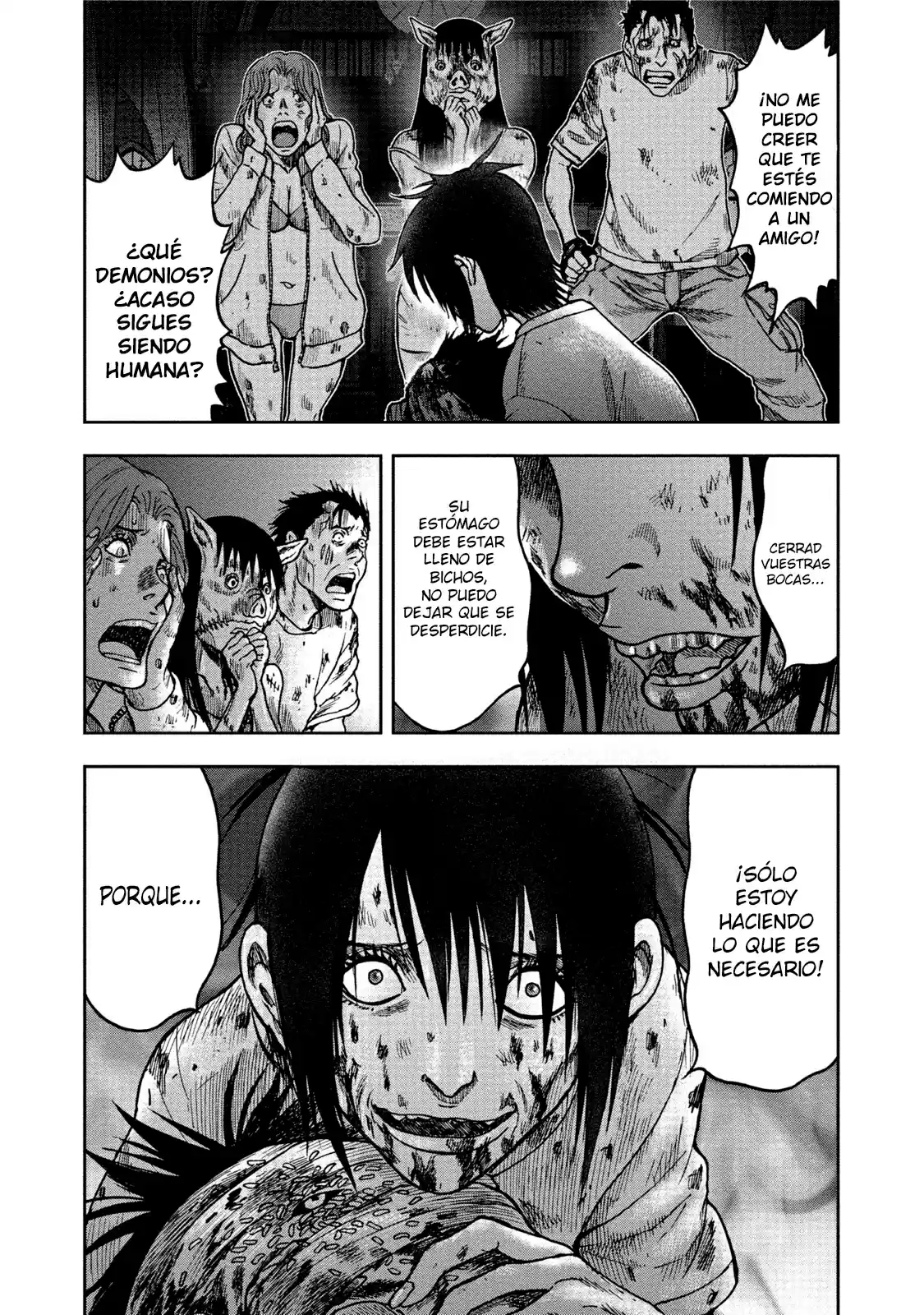 Kichikujima capítulo 27, página 26