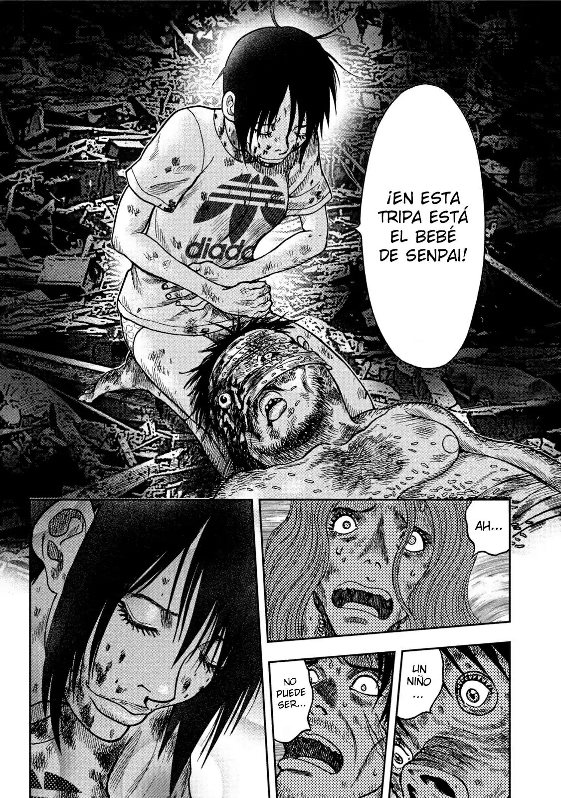 Kichikujima capítulo 27, página 27