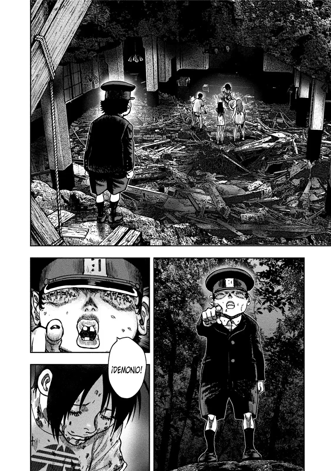 Kichikujima capítulo 27, página 28