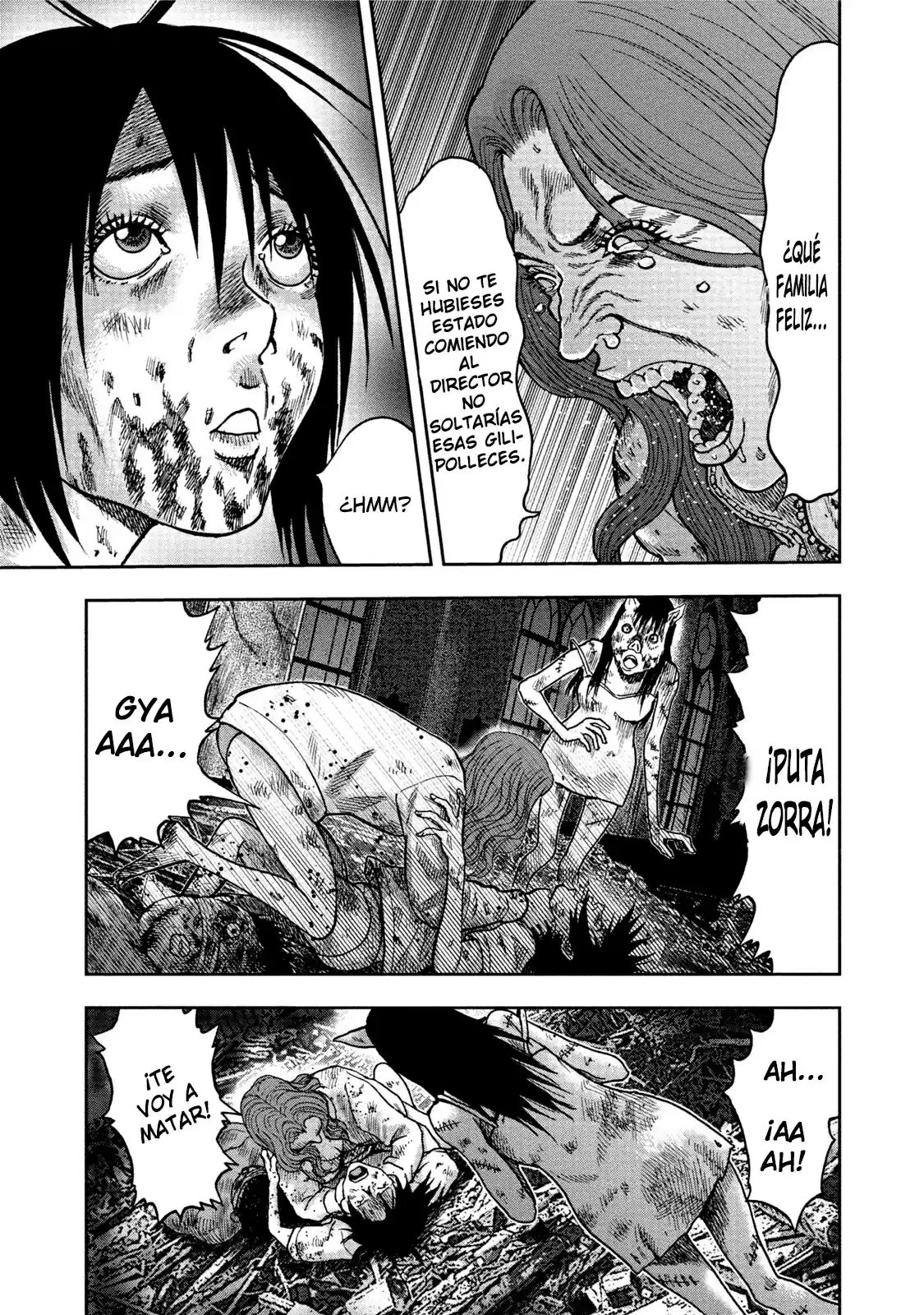 Kichikujima capítulo 28, página 4