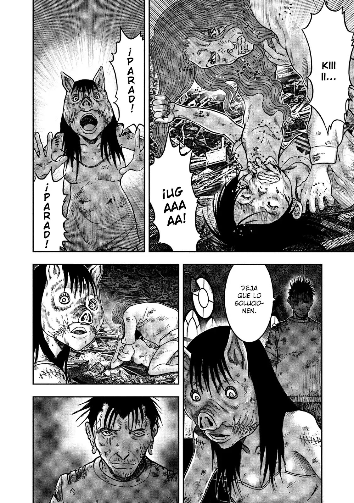Kichikujima capítulo 28, página 5