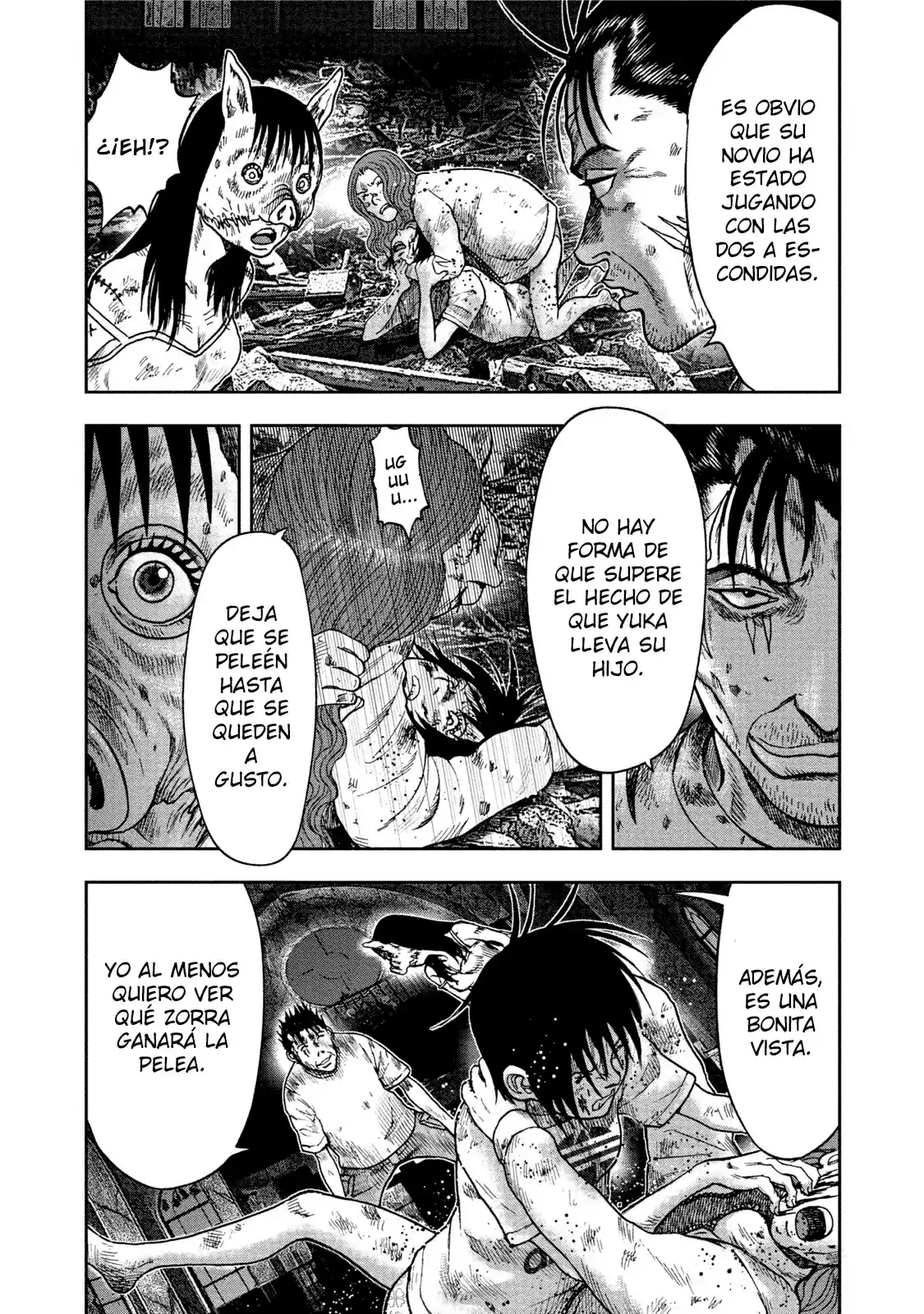 Kichikujima capítulo 28, página 6