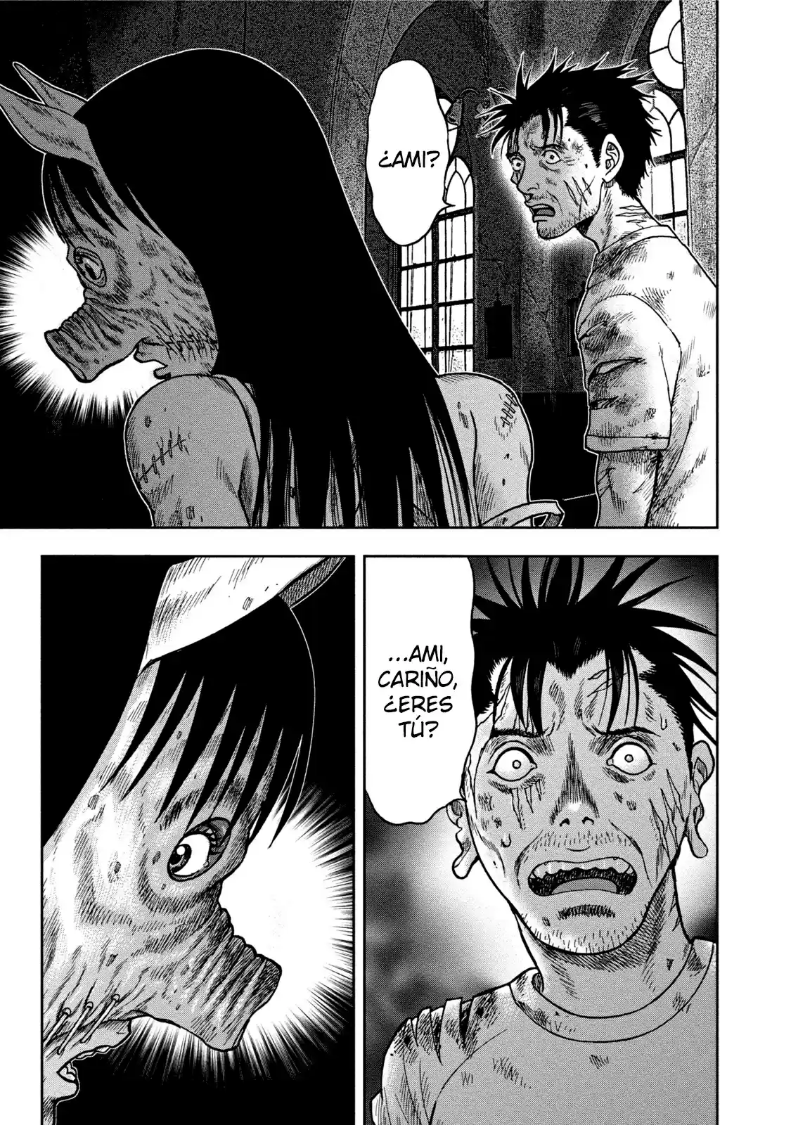 Kichikujima capítulo 28, página 8