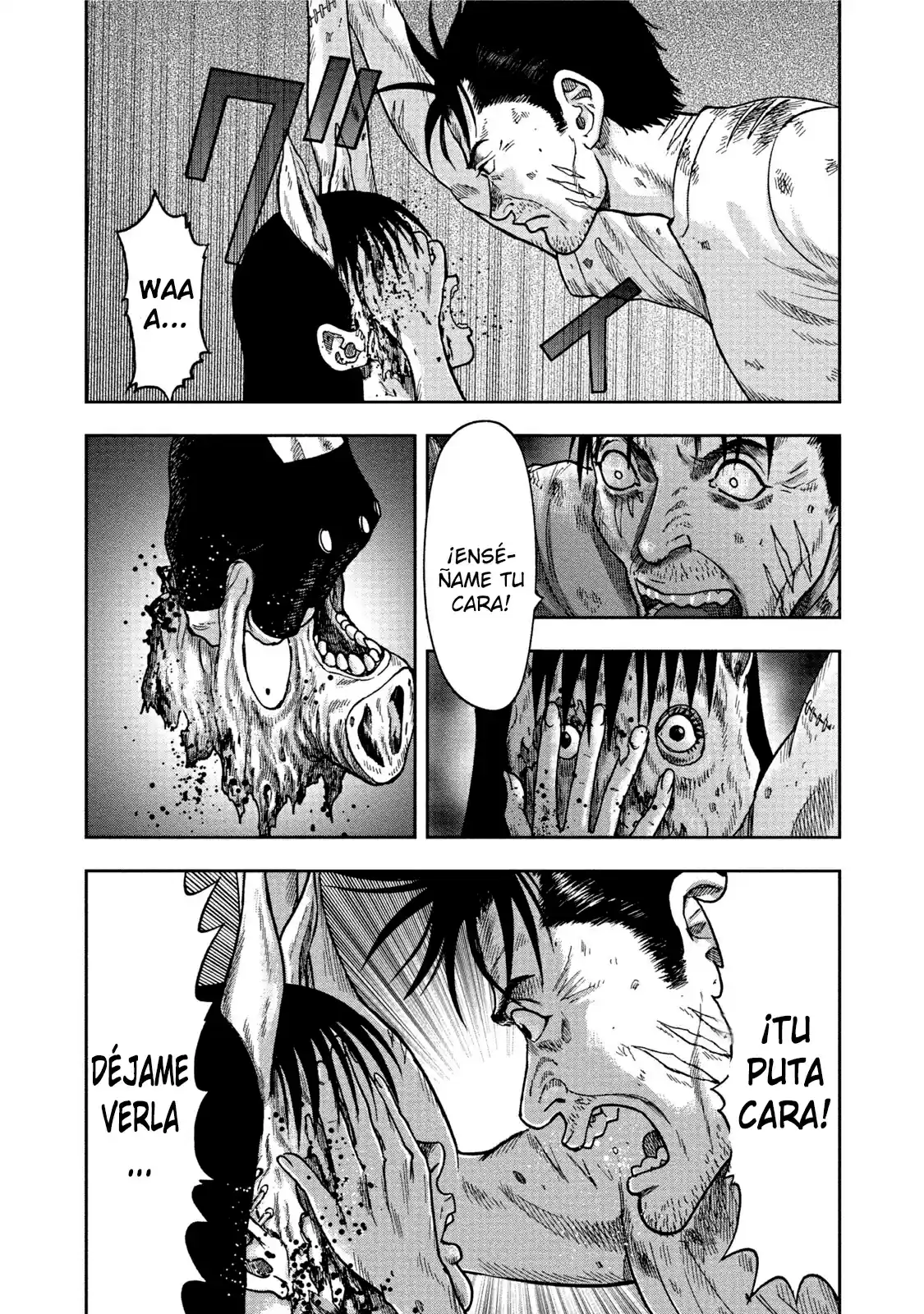 Kichikujima capítulo 28, página 12