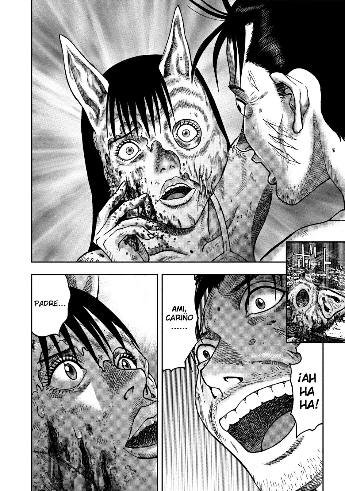 Kichikujima capítulo 28, página 13
