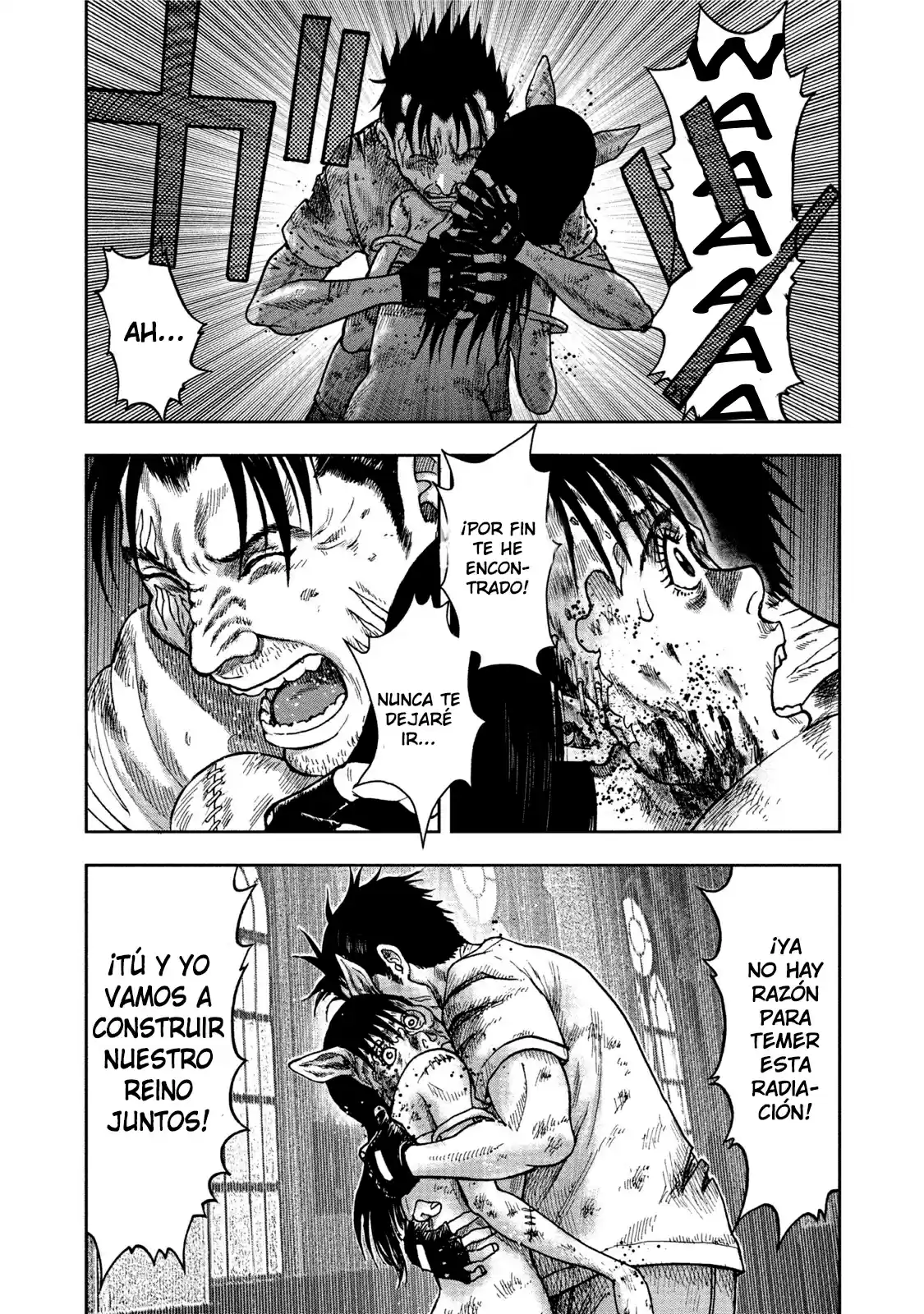 Kichikujima capítulo 28, página 14