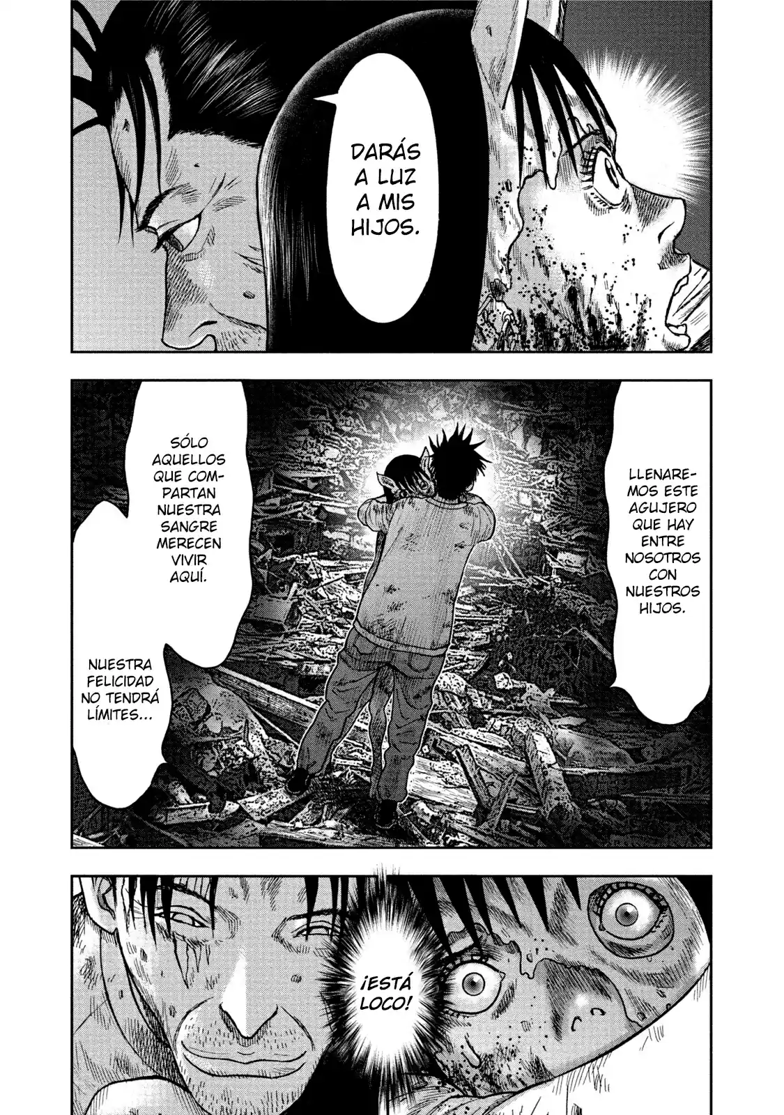 Kichikujima capítulo 28, página 15