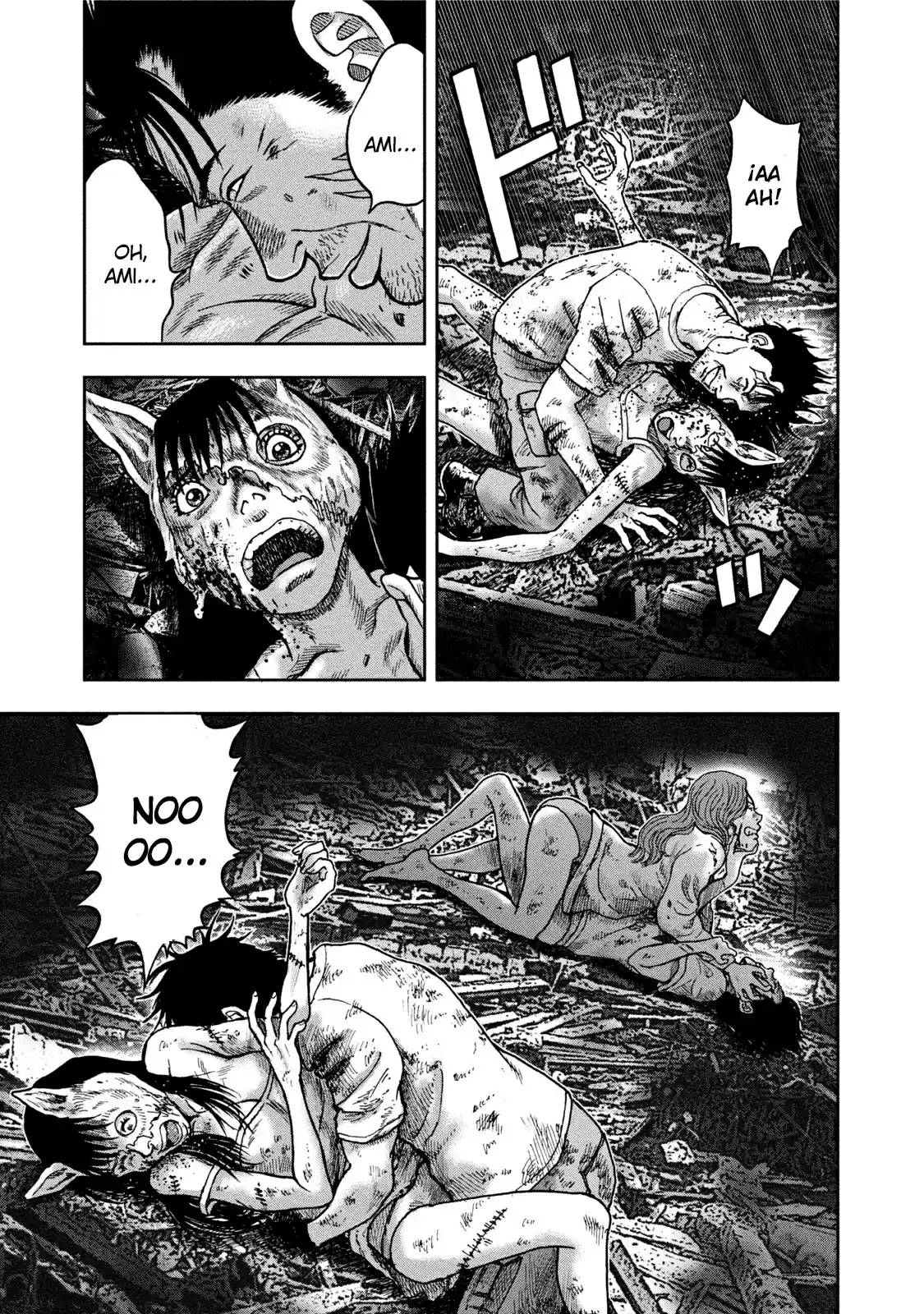 Kichikujima capítulo 28, página 16