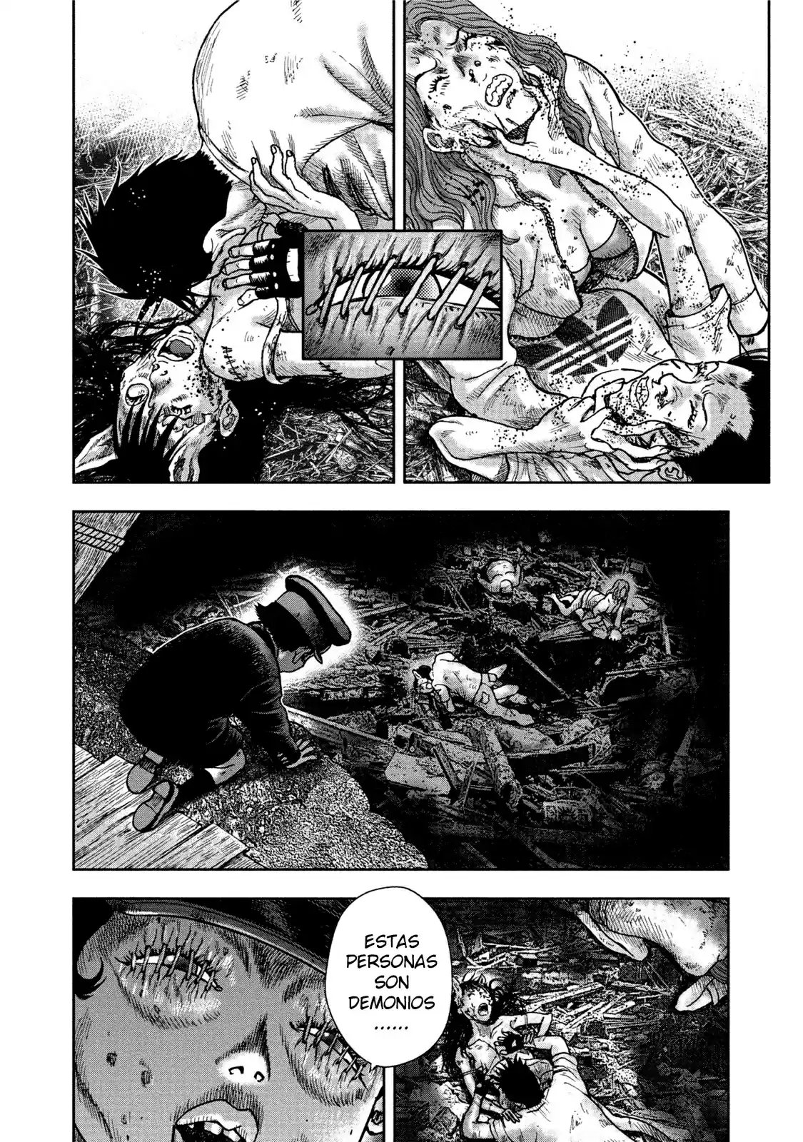 Kichikujima capítulo 28, página 17