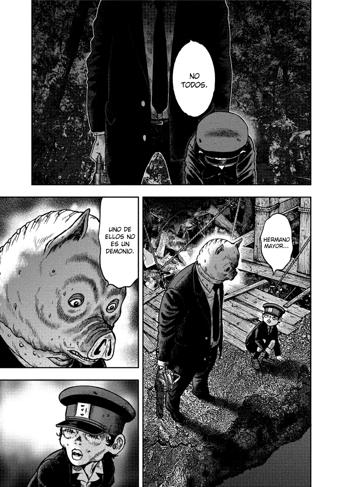 Kichikujima capítulo 28, página 18