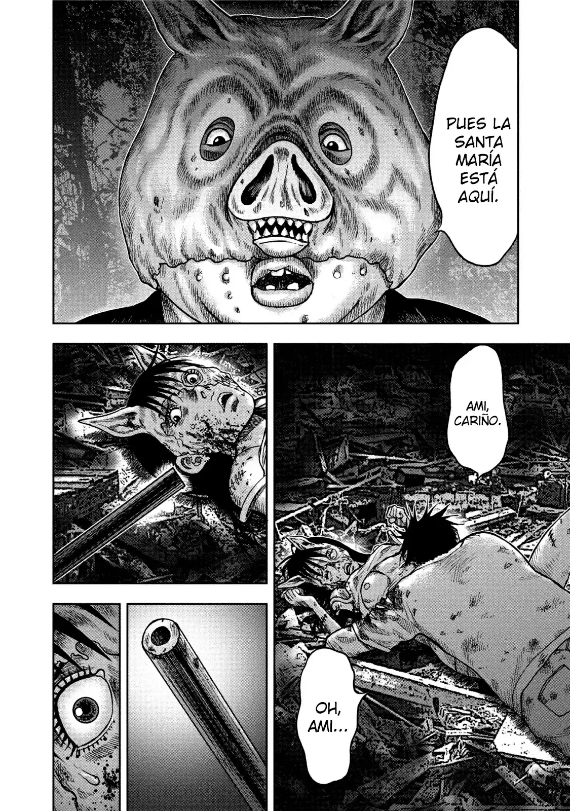 Kichikujima capítulo 28, página 19