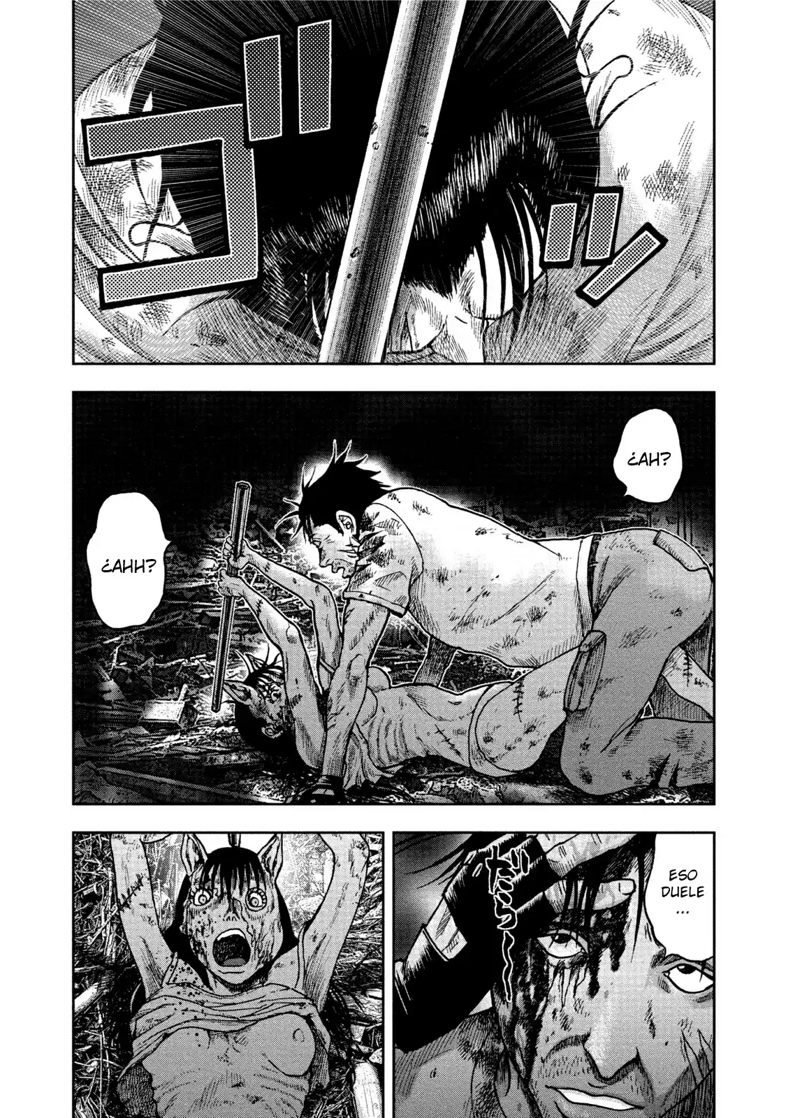 Kichikujima capítulo 28, página 20