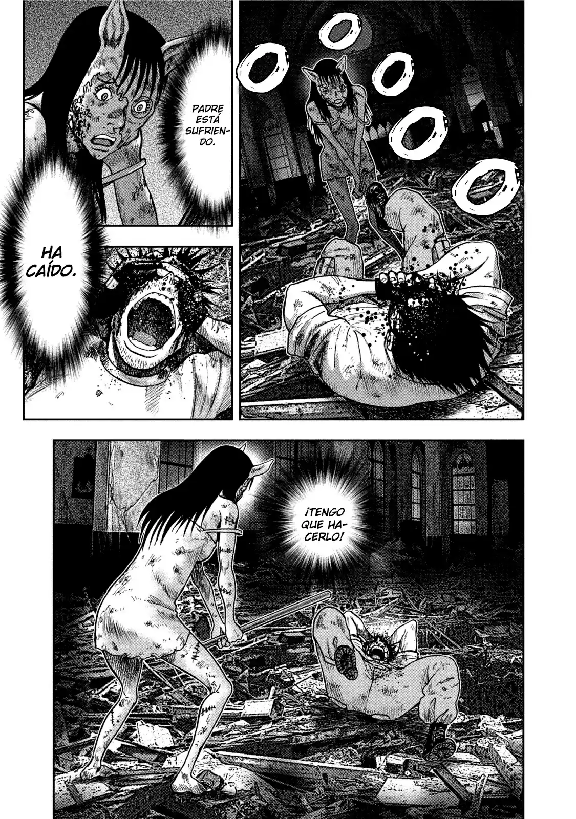 Kichikujima capítulo 28, página 22
