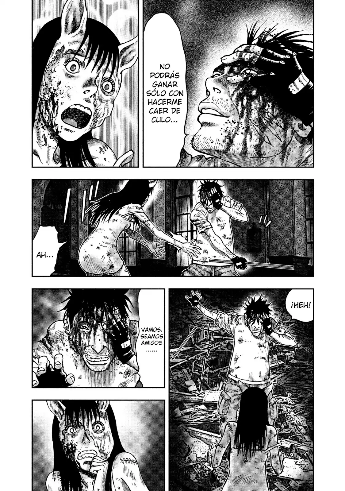 Kichikujima capítulo 28, página 26