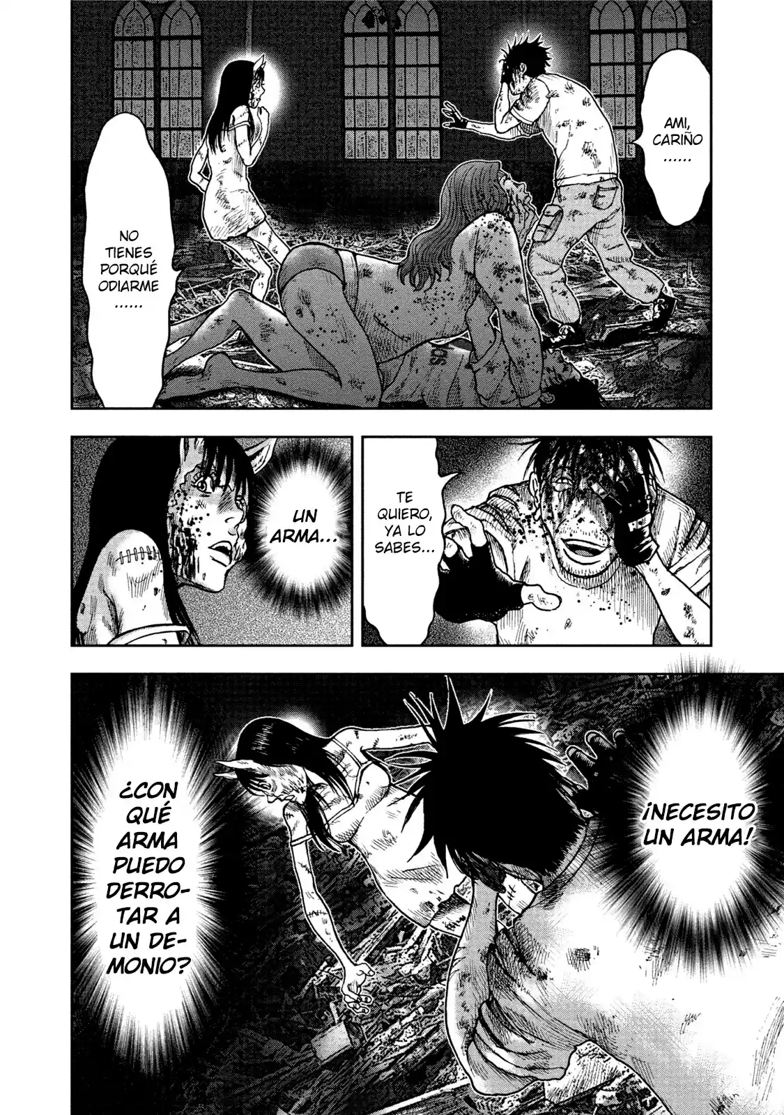 Kichikujima capítulo 28, página 27