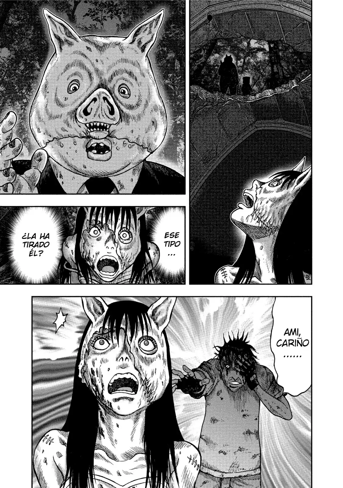 Kichikujima capítulo 28, página 30