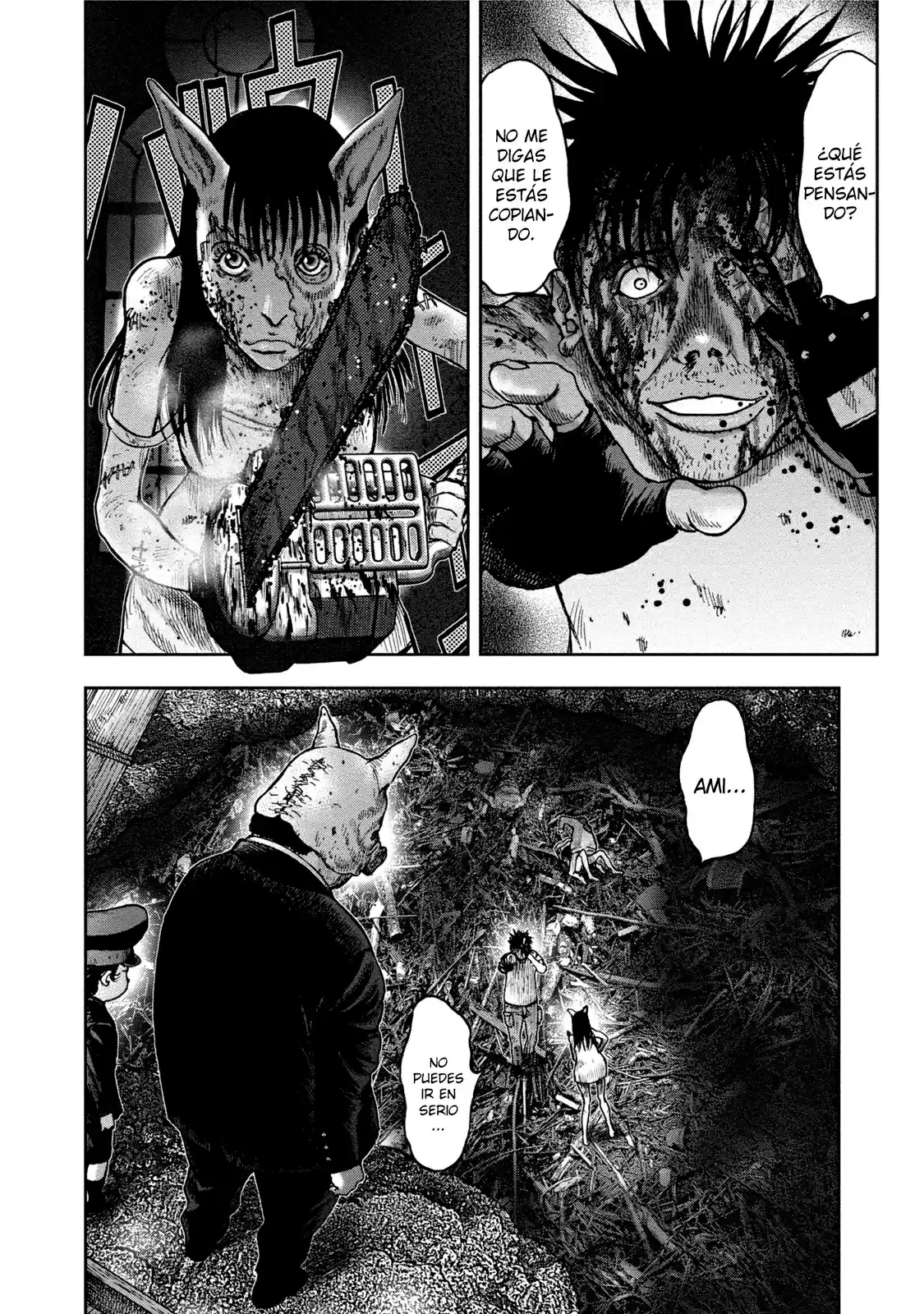 Kichikujima capítulo 29, página 4