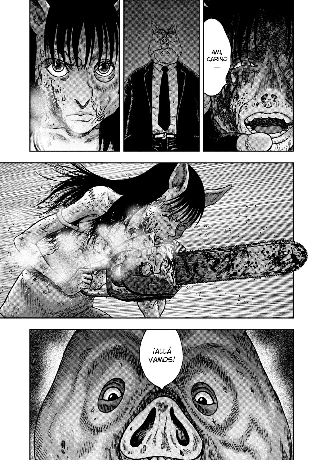 Kichikujima capítulo 29, página 5