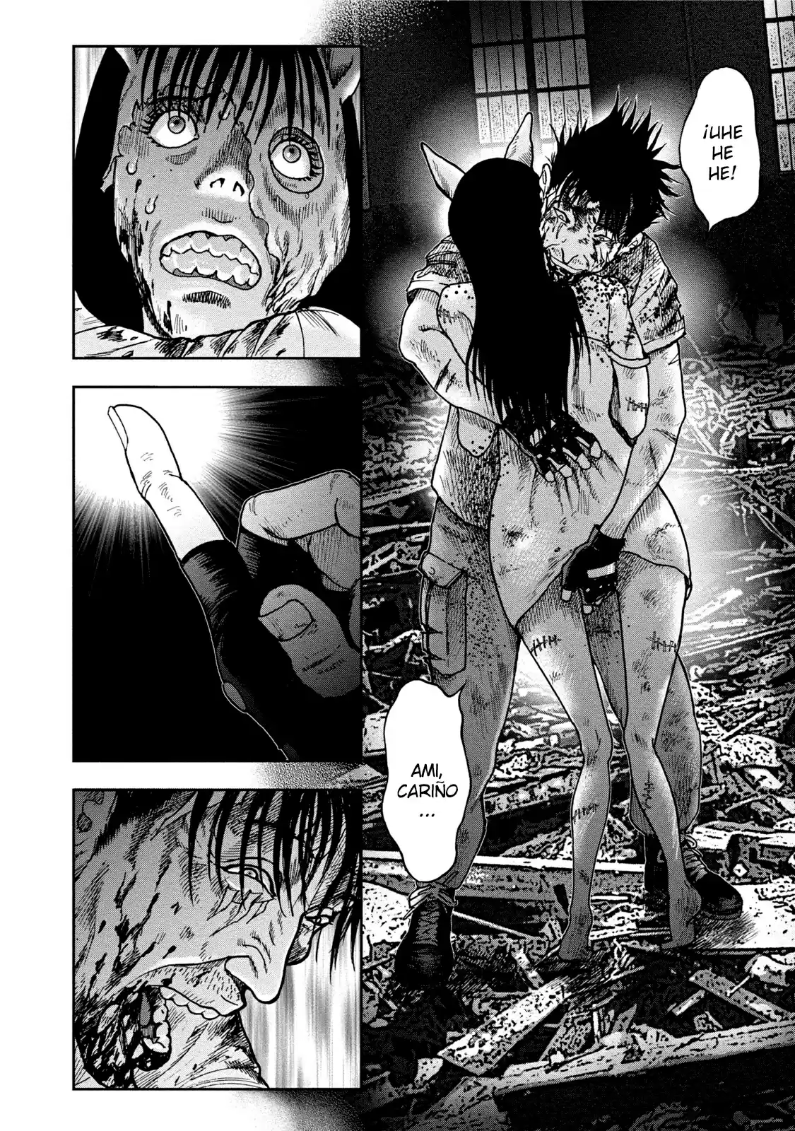 Kichikujima capítulo 29, página 10
