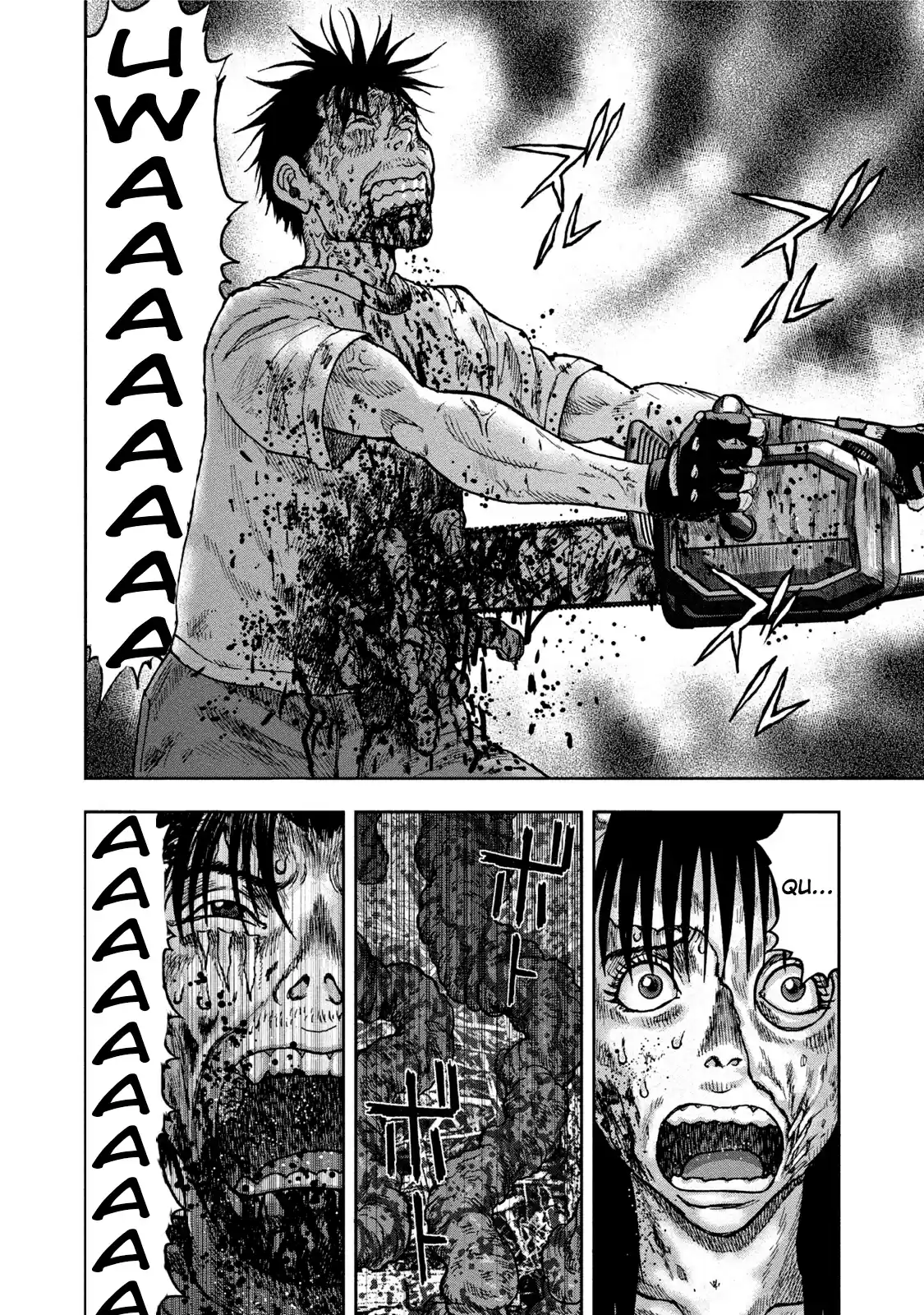 Kichikujima capítulo 29, página 12